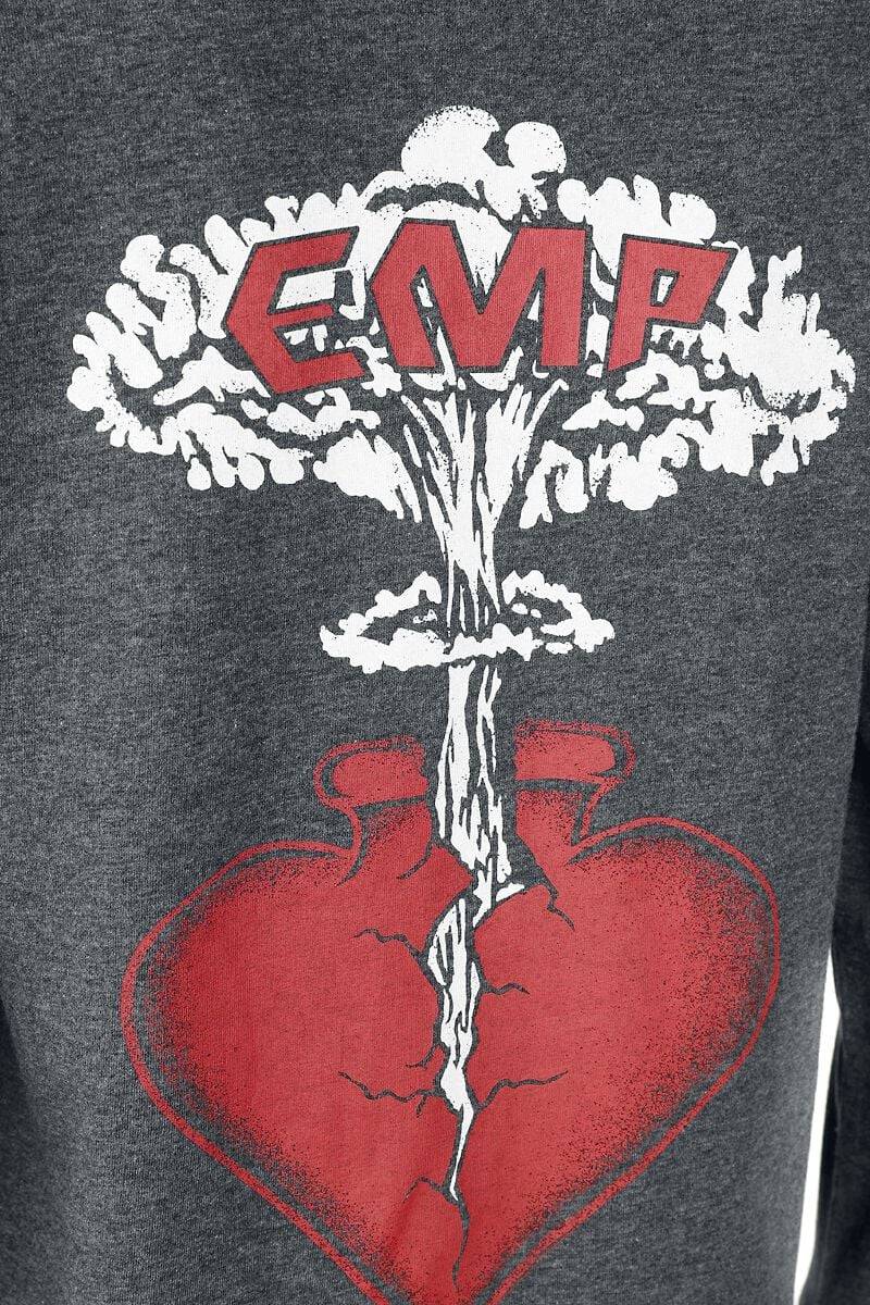 EMP Langarmshirt grau von EMP Stage Collection Cyber Monday