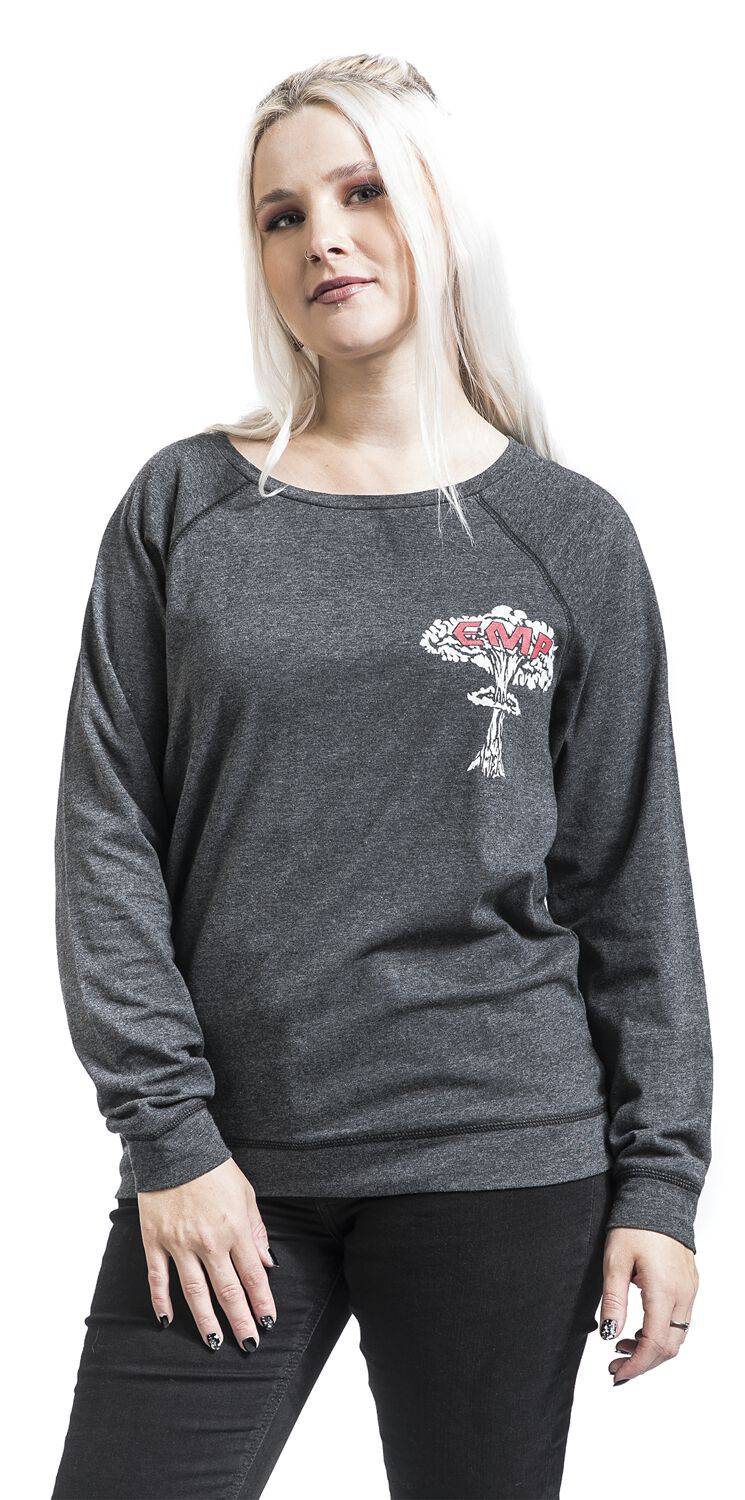 EMP Langarmshirt grau von EMP Stage Collection Cyber Monday