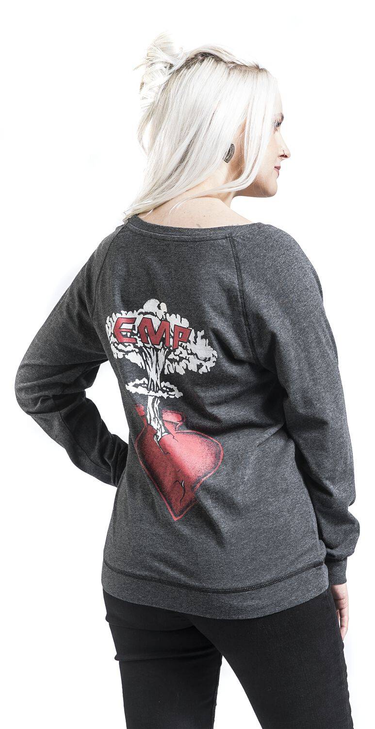 EMP Langarmshirt grau von EMP Stage Collection Cyber Monday