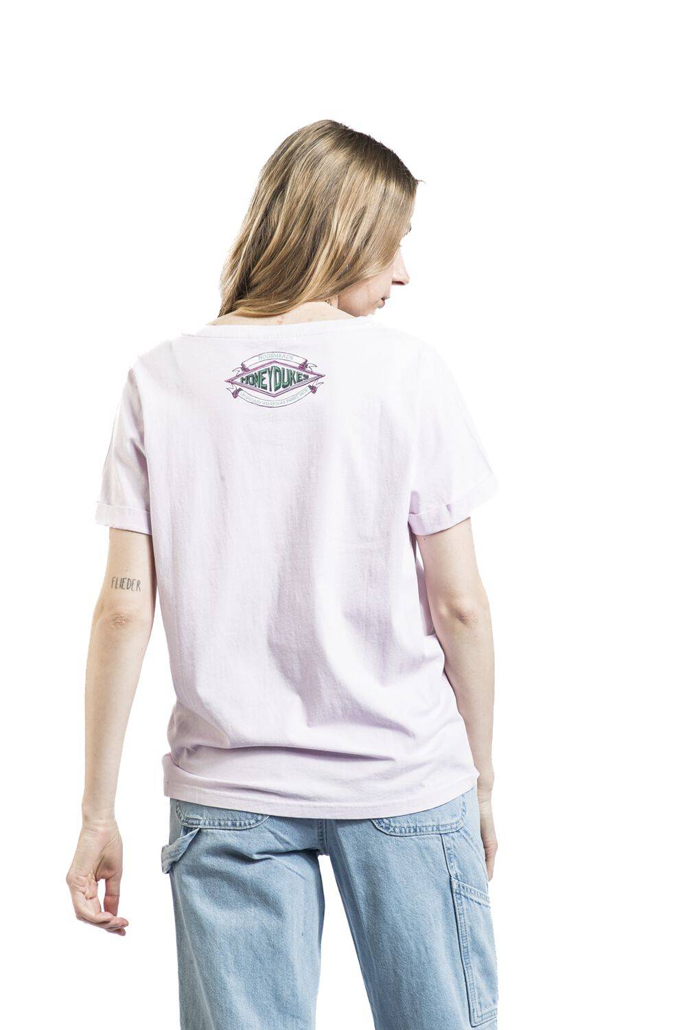 EMP "Honeydukes" T-Shirt rosa von Harry Potter Weihnachtsangebot