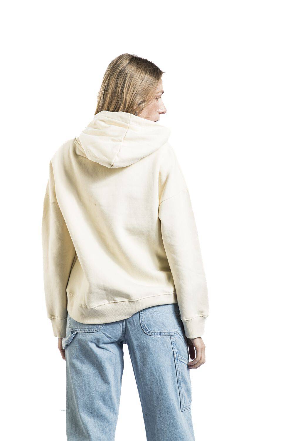 EMP "Minnie" Kapuzenpullover beige von Micky Maus Osterangebot