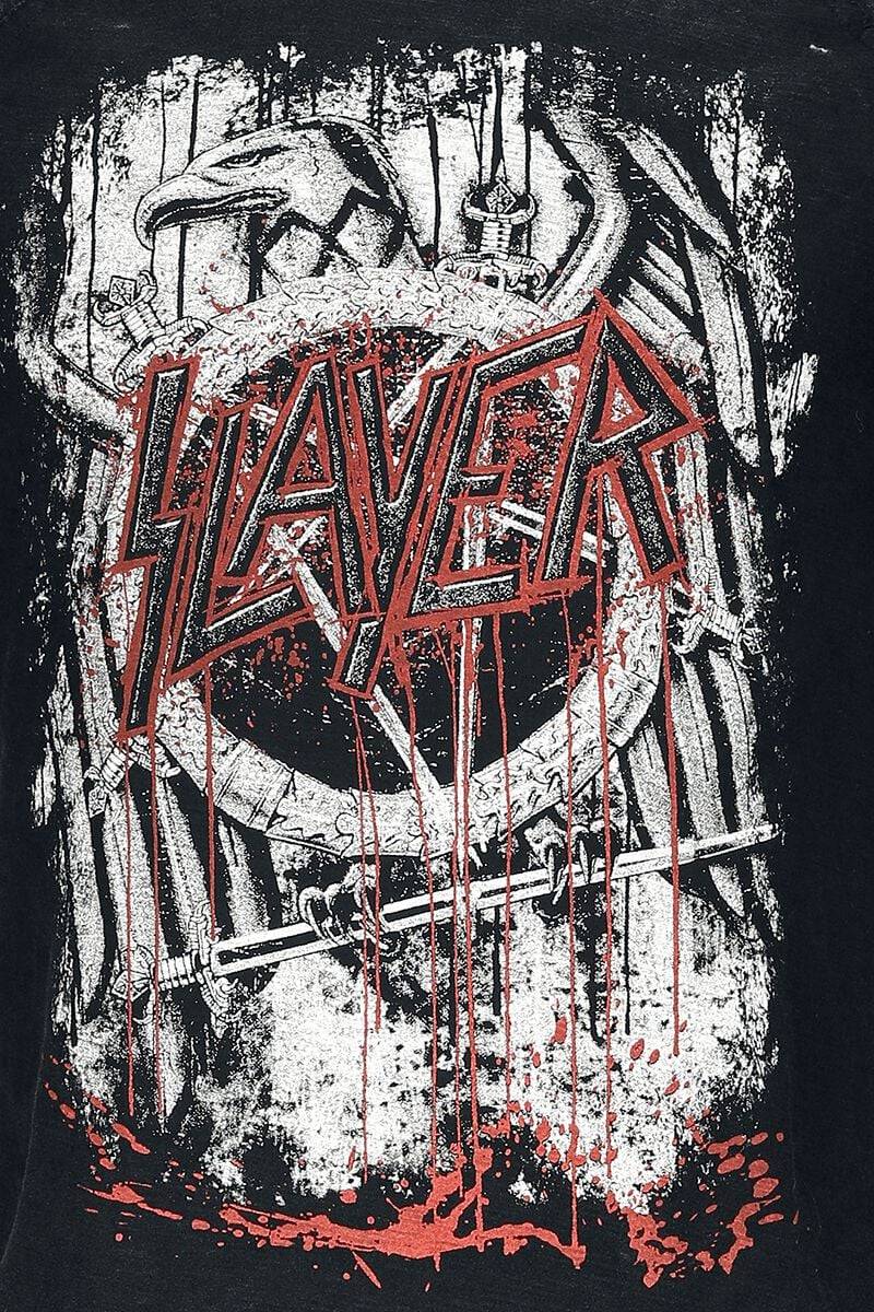 EMP "EMP Signature Collection" T-Shirt dunkelgrau/grau von Slayer Vatertagsangebot