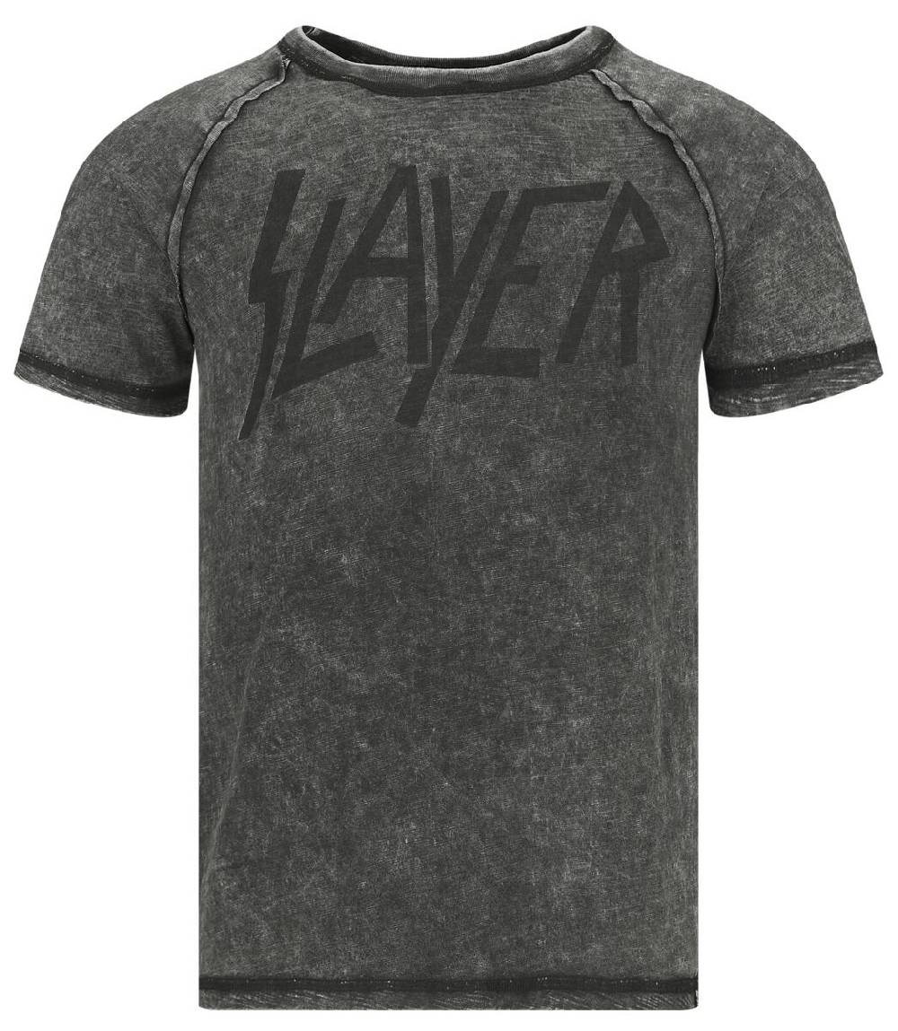 EMP "EMP Signature Collection" T-Shirt dunkelgrau/grau von Slayer Vatertagsangebot