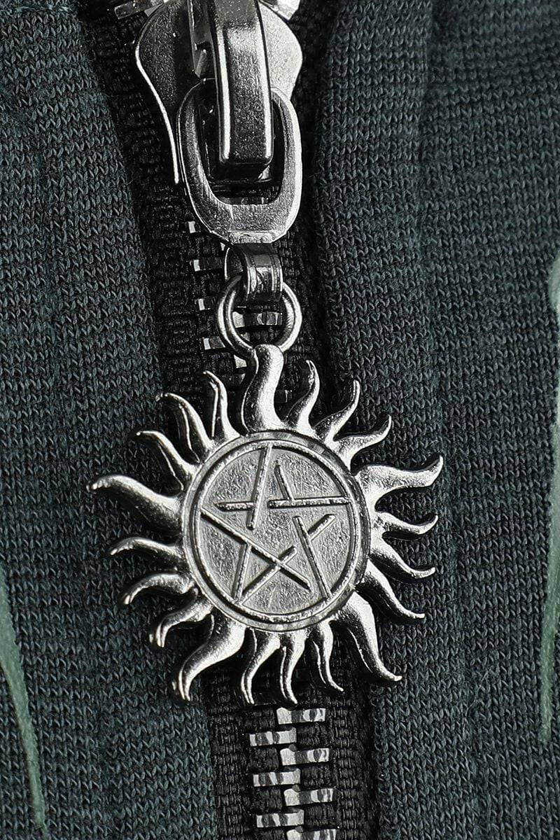 EMP "Witchy Vibes" Top petrol von Supernatural Valentinstagsangebot