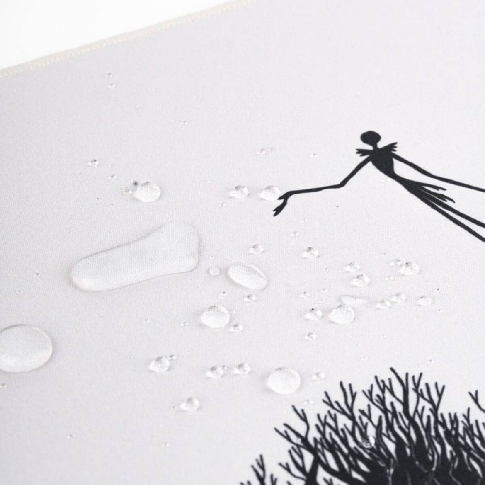 EMP "XL Mousepad" Schreibtischunterlage schwarz/weiß von The Nightmare Before Christmas Top Angebot