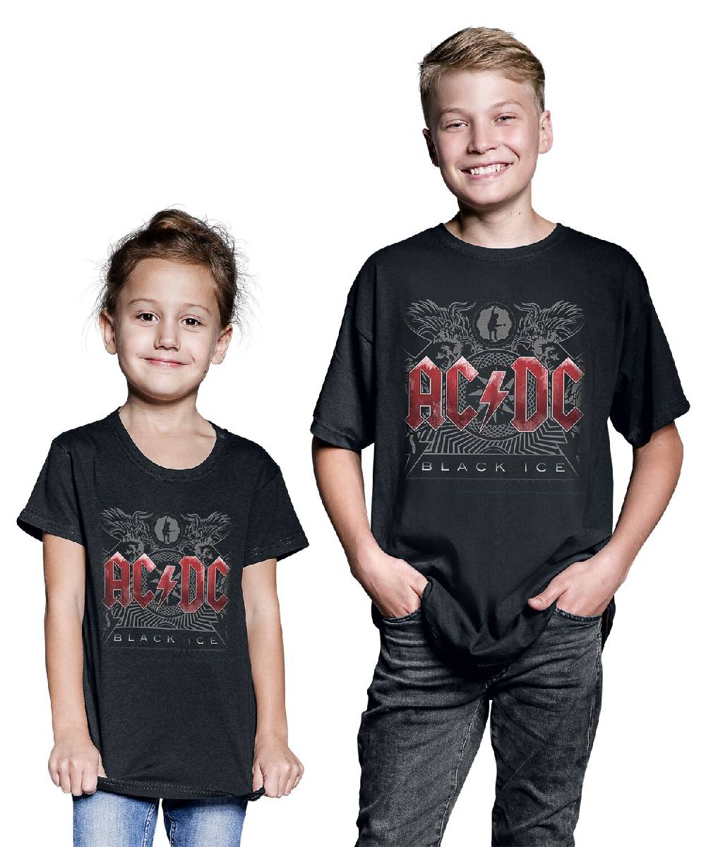EMP "Metal-Kids - Black Ice" T-Shirt schwarz von AC/DC Online Outlet