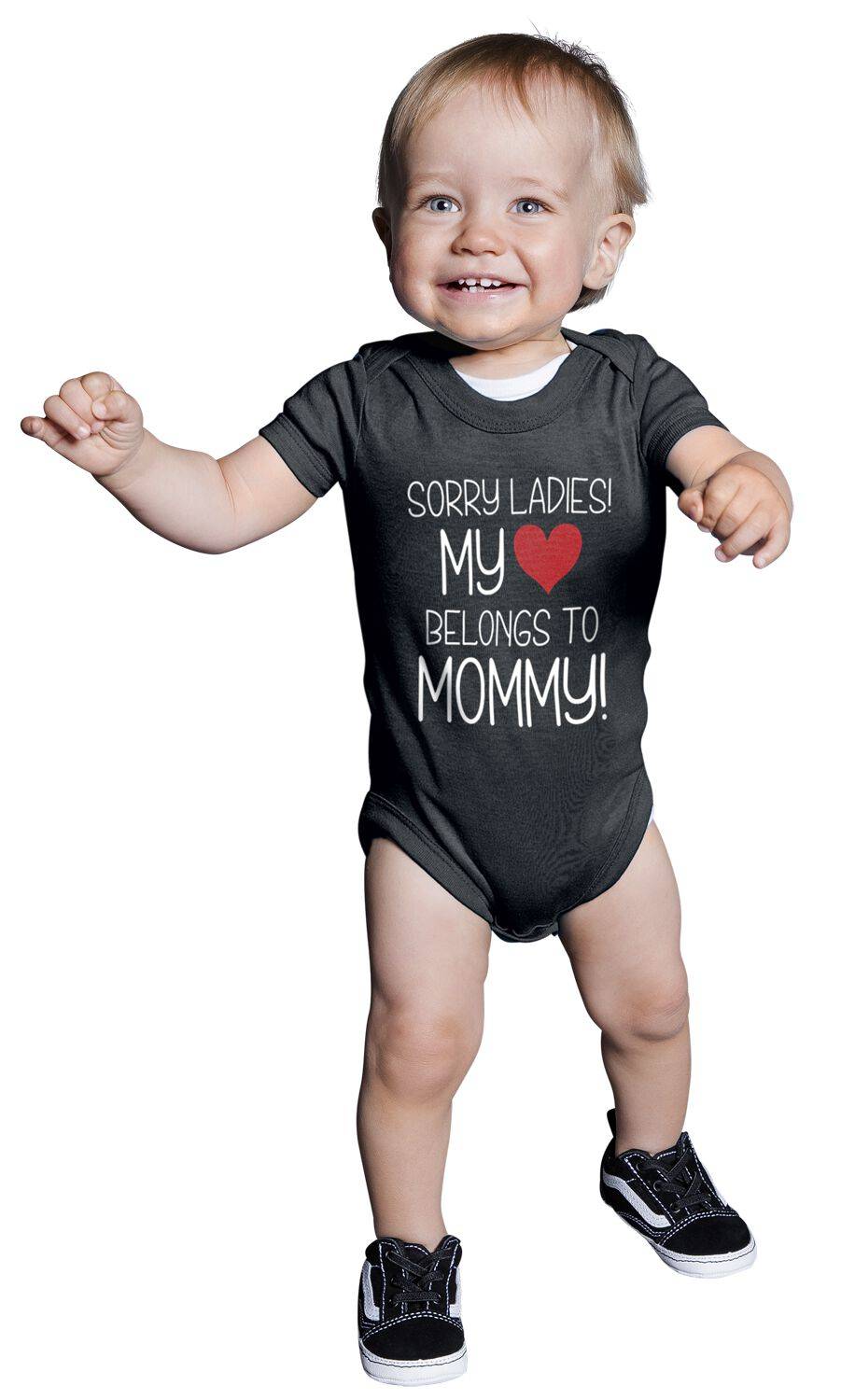 EMP "Kids - Sorry Ladies!" Body schwarz von Familie & Freunde Zeitlich begrenztes Angebot