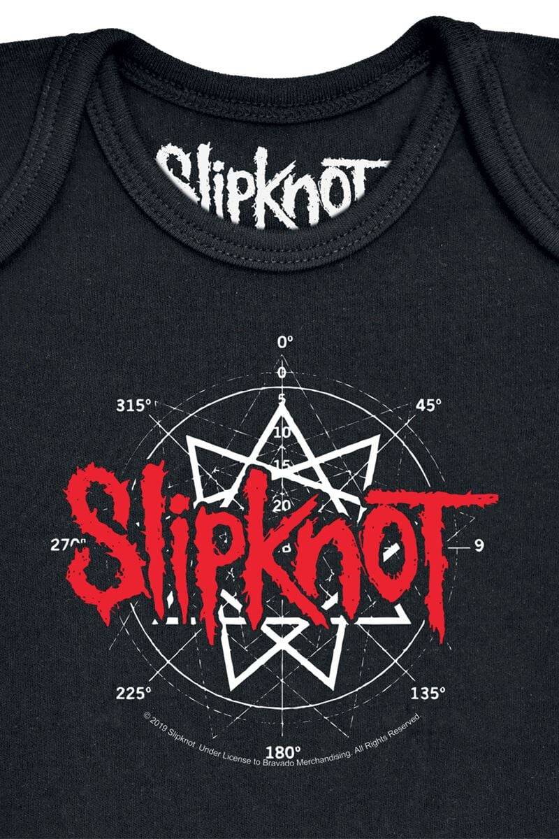 EMP "Metal-Kids - Star Symbol" Body schwarz von Slipknot Exklusive Angebote