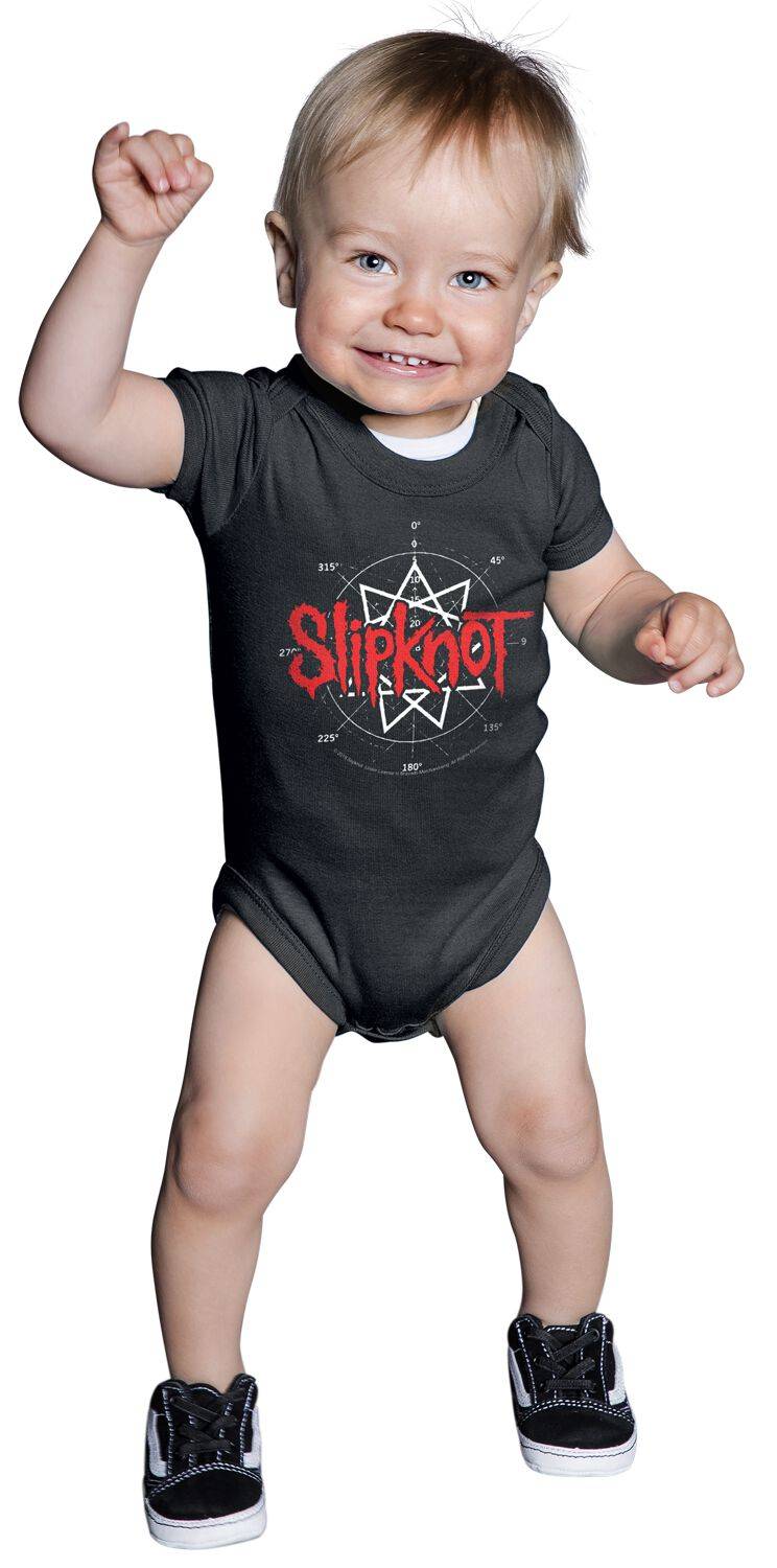 EMP "Metal-Kids - Star Symbol" Body schwarz von Slipknot Exklusive Angebote