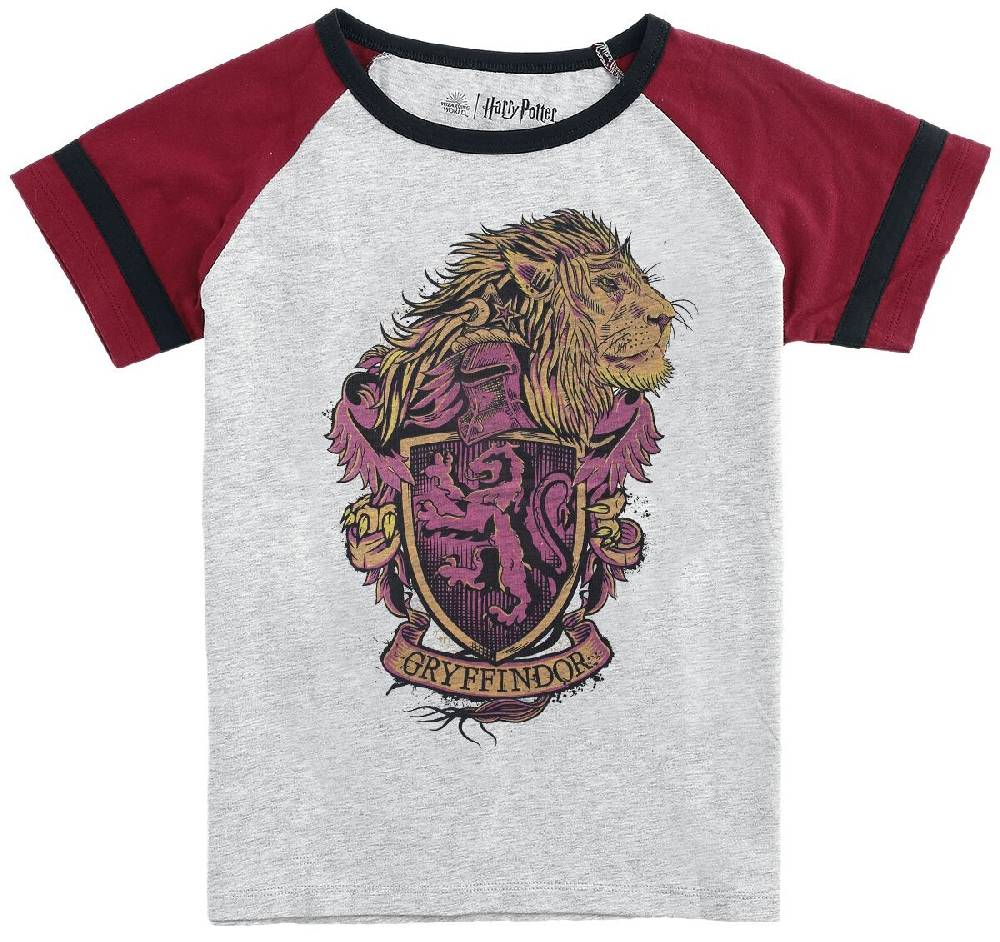 EMP "Kids - Gryffindor" T-Shirt rot von Harry Potter Große Rabatte