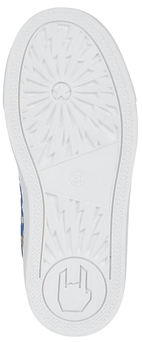 EMP "Kids - Stars" Kinder Sneaker blau/rot von Wonder Woman Bestseller