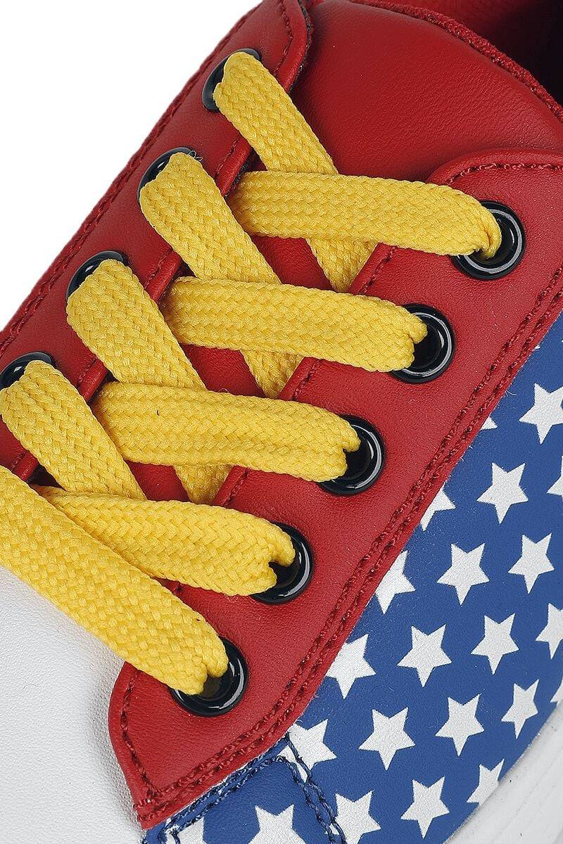 EMP "Kids - Stars" Kinder Sneaker blau/rot von Wonder Woman Bestseller
