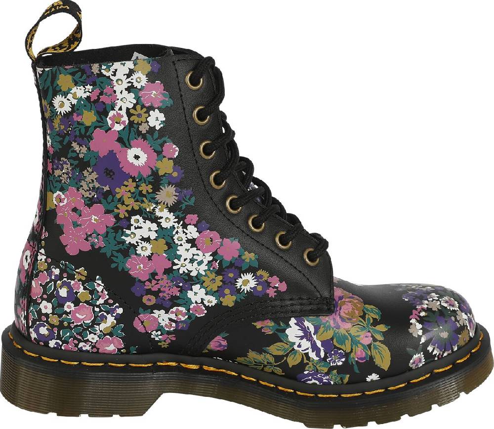 EMP "1460 Pascal - Vintage Floral Print Backhand" Boot multicolor von Dr. Martens Kauf eins, bekomm eins gratis