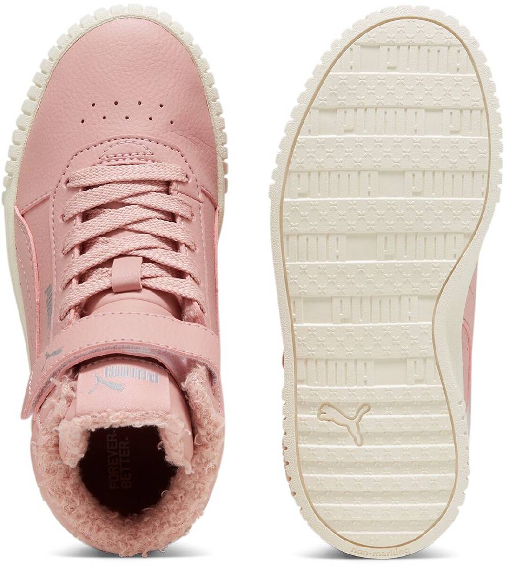 EMP "Carina 2.0 Mid WTR PS" Kinder Sneaker rosa von Puma Neueste Stile