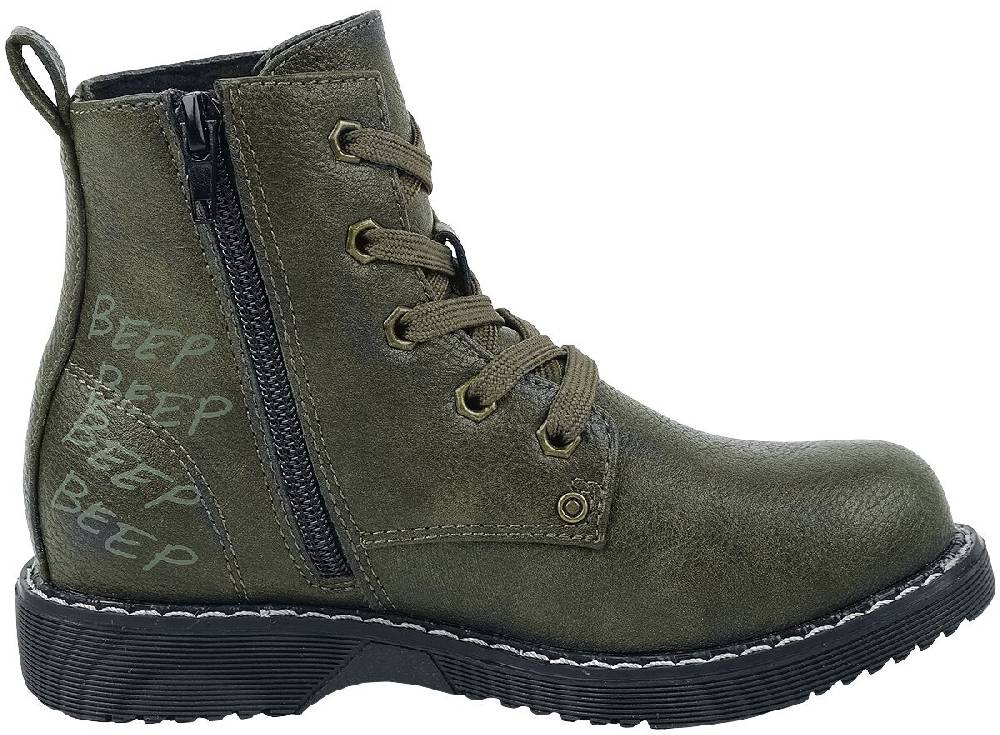 EMP "Kids - Coyote" Kinder Boots graubraun von Looney Tunes Letzte 2 Tage