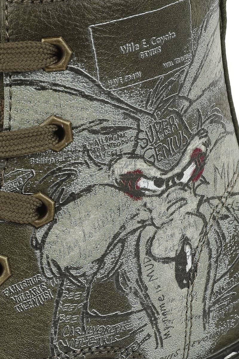 EMP "Kids - Coyote" Kinder Boots graubraun von Looney Tunes Letzte 2 Tage