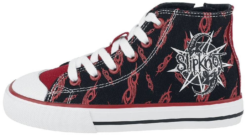EMP "EMP Signature Collection" Kinder Sneaker multicolor von Slipknot Letzter Tag