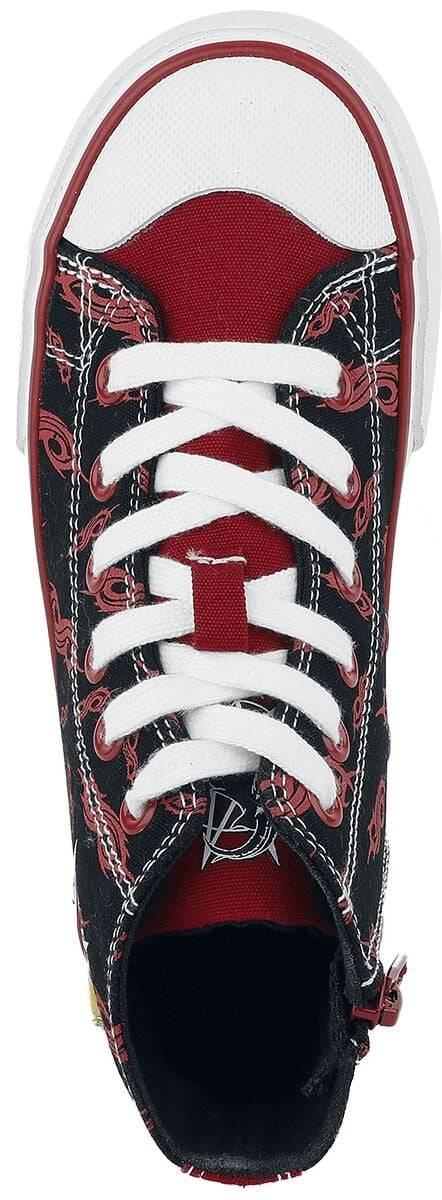 EMP "EMP Signature Collection" Kinder Sneaker multicolor von Slipknot Letzter Tag
