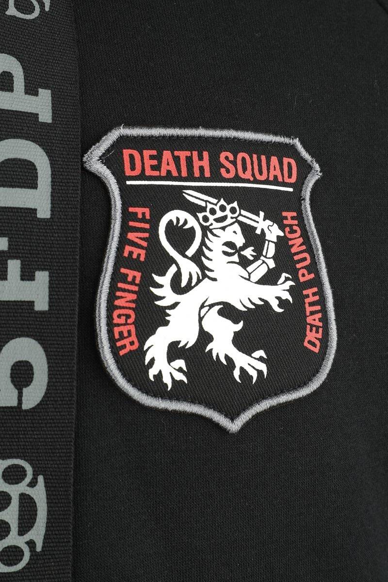 EMP "EMP Signature Collection" Kapuzenpullover schwarz/grau/rot von Five Finger Death Punch Bis zu 50% Rabatt