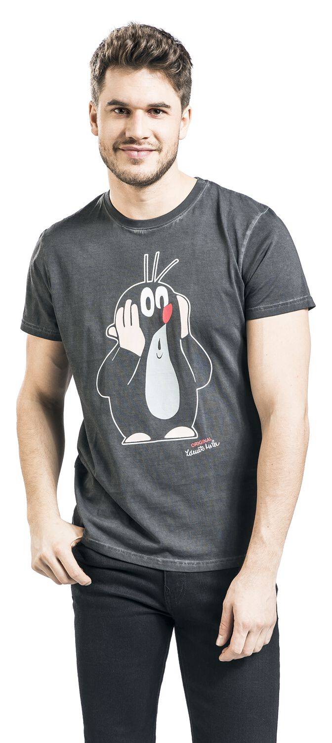 EMP "Oh Oh!" T-Shirt schwarz von Der kleine Maulwurf Discount Store für neue Produkte