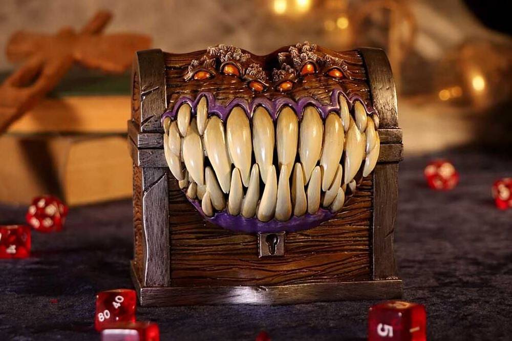 EMP "Mimic Dice Box" Aufbewahrungsbox multicolor von Dungeons and Dragons Riesige Rabatte