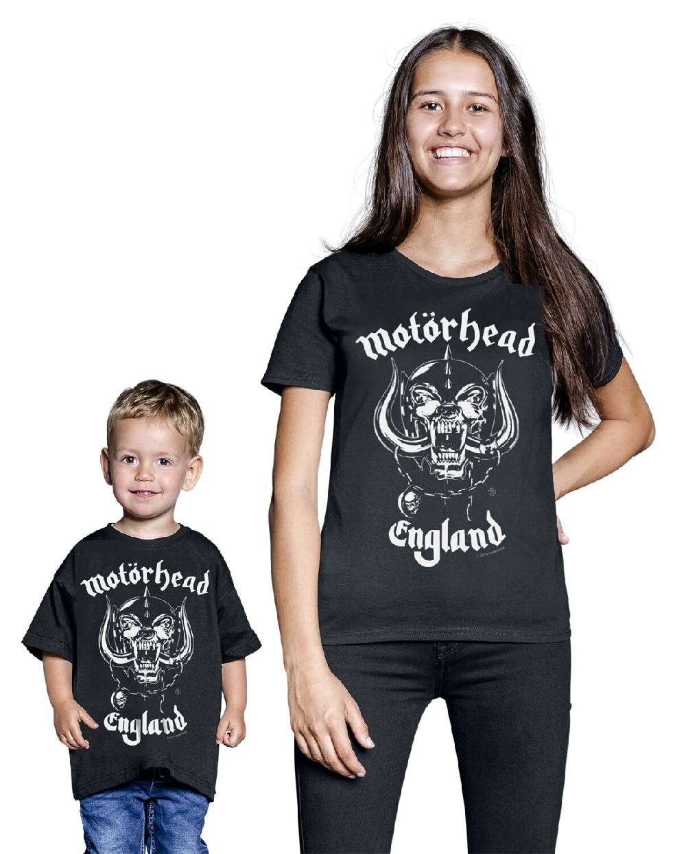 EMP "Metal-Kids - England" T-Shirt schwarz von Motörhead Clearance-Verkauf