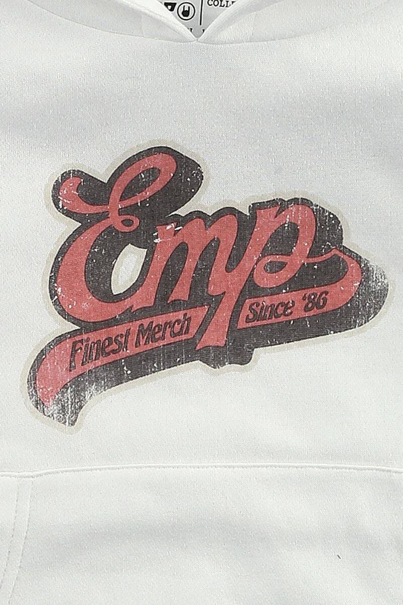 EMP Kapuzenpullover altweiß von EMP Stage Collection Begrenzt auf 3 Tage