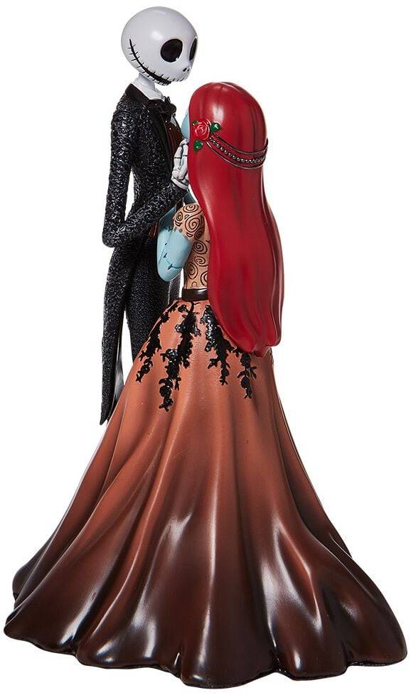 EMP "Jack & Sally Couture de Force" Statue von The Nightmare Before Christmas Im Verkauf