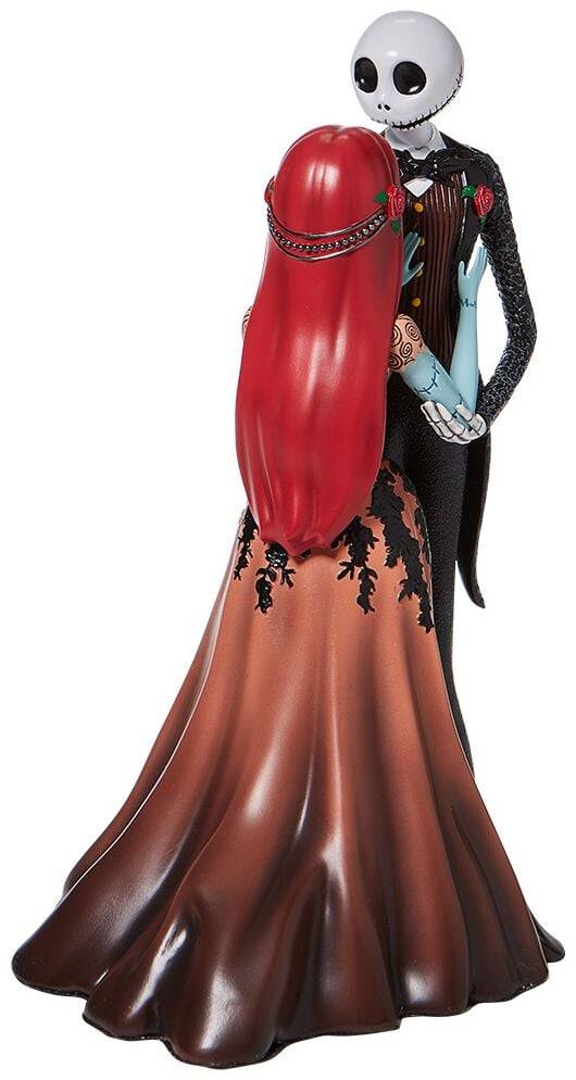EMP "Jack & Sally Couture de Force" Statue von The Nightmare Before Christmas Im Verkauf