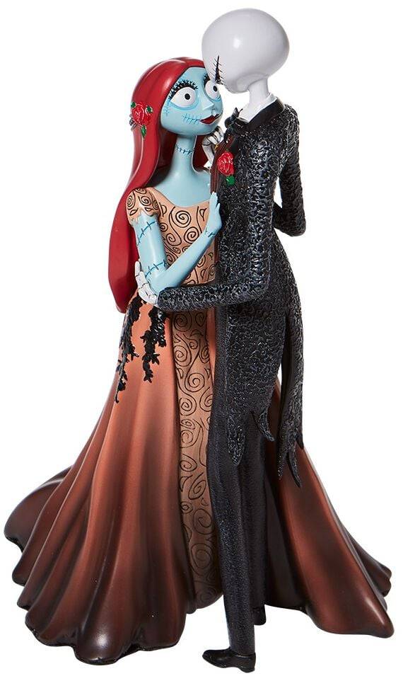 EMP "Jack & Sally Couture de Force" Statue von The Nightmare Before Christmas Im Verkauf