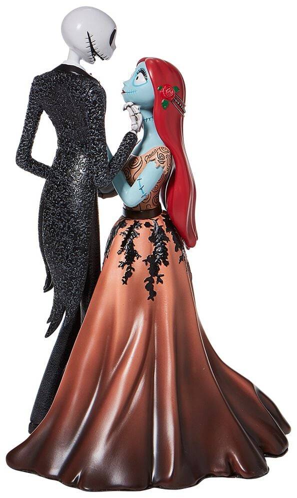 EMP "Jack & Sally Couture de Force" Statue von The Nightmare Before Christmas Im Verkauf
