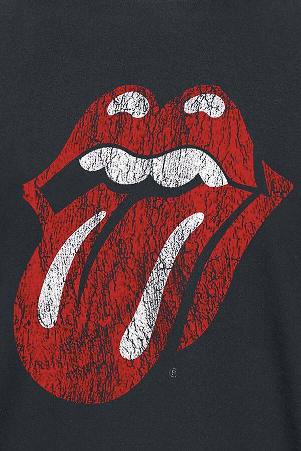 EMP "Classic Tongue" T-Shirt schwarz von The Rolling Stones 2025