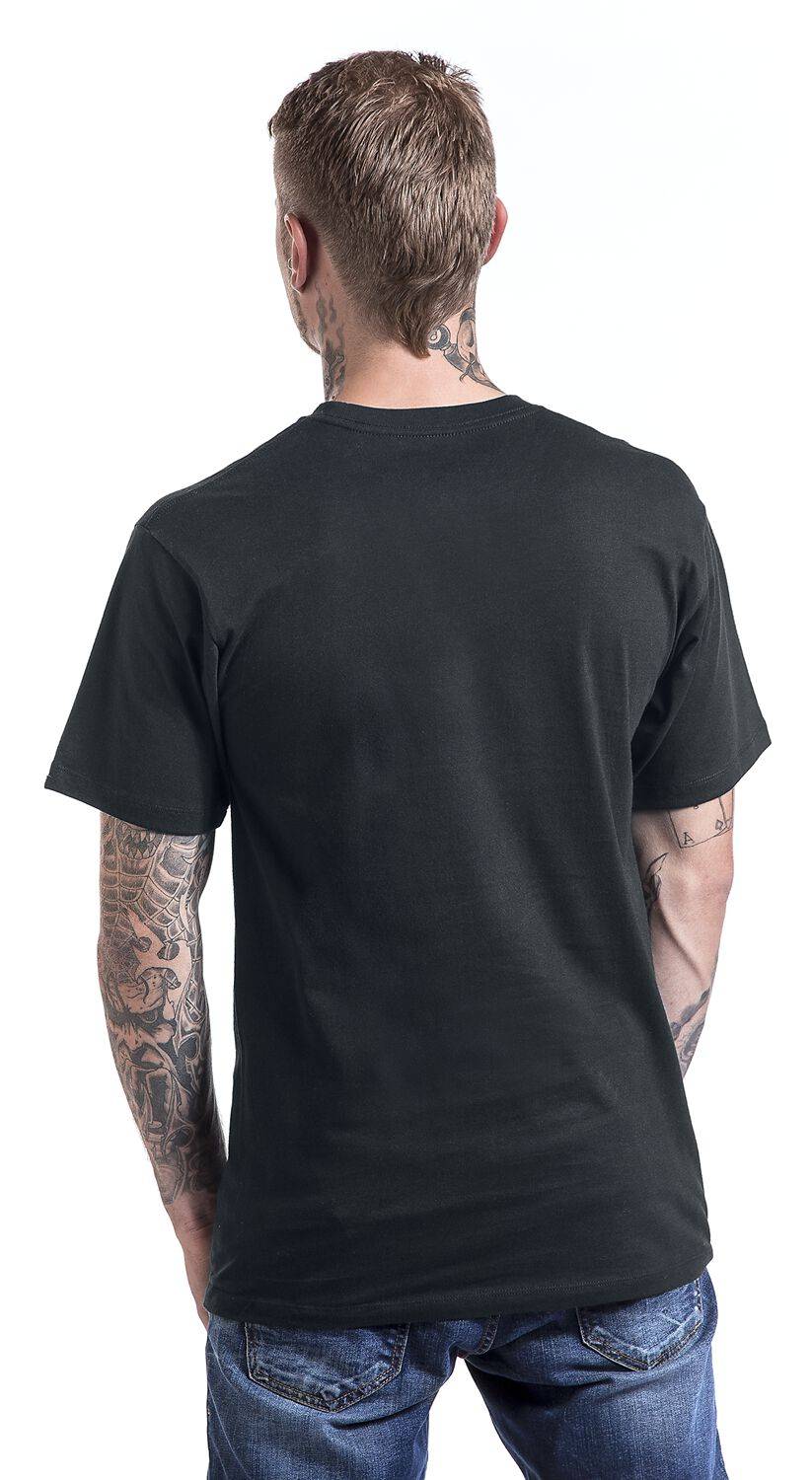 EMP "Classic Tongue" T-Shirt schwarz von The Rolling Stones 2025