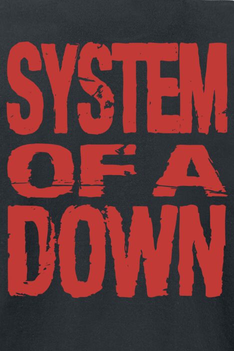 EMP "Sugar" T-Shirt schwarz von System Of A Down Online