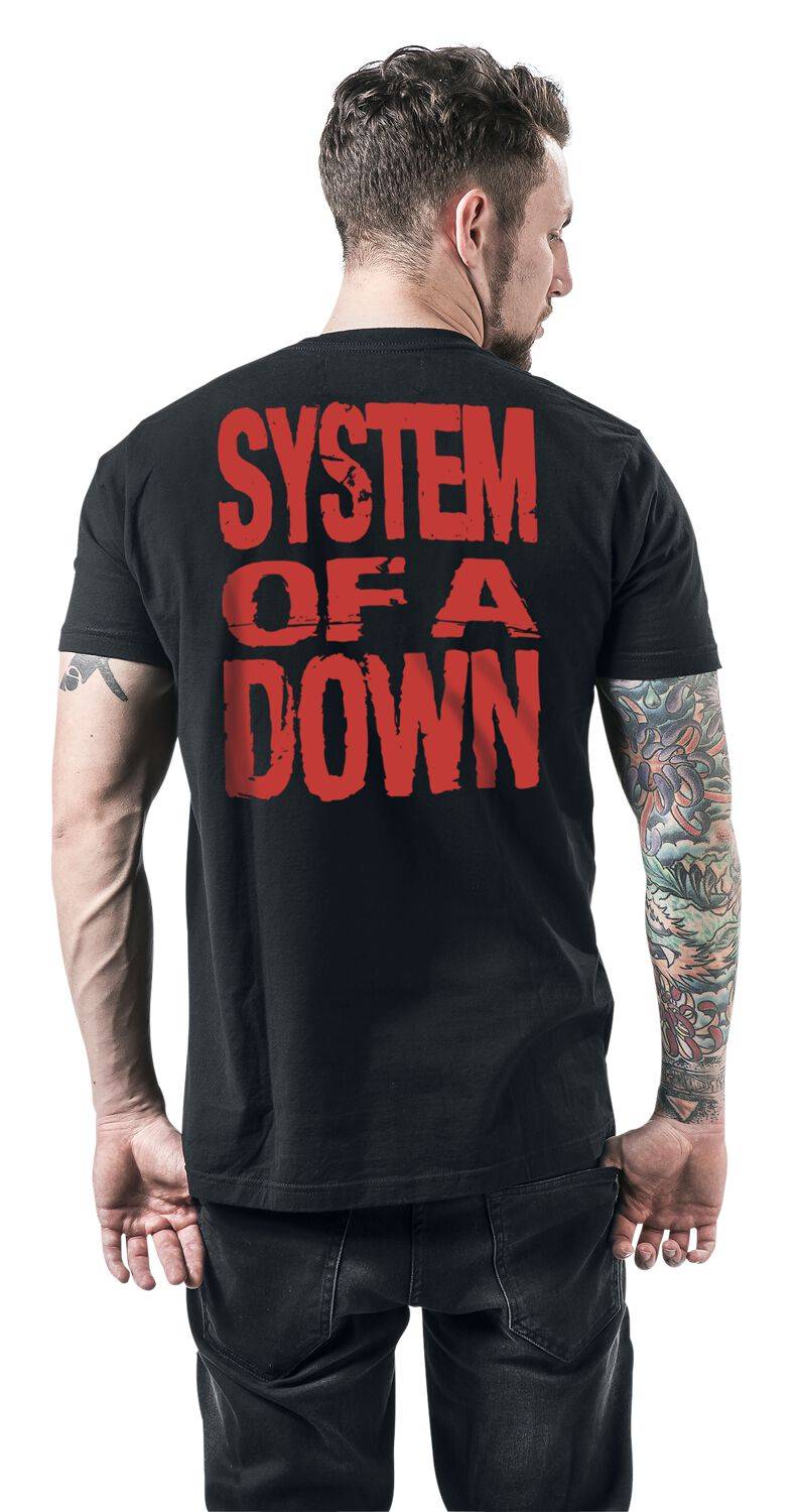 EMP "Sugar" T-Shirt schwarz von System Of A Down Online