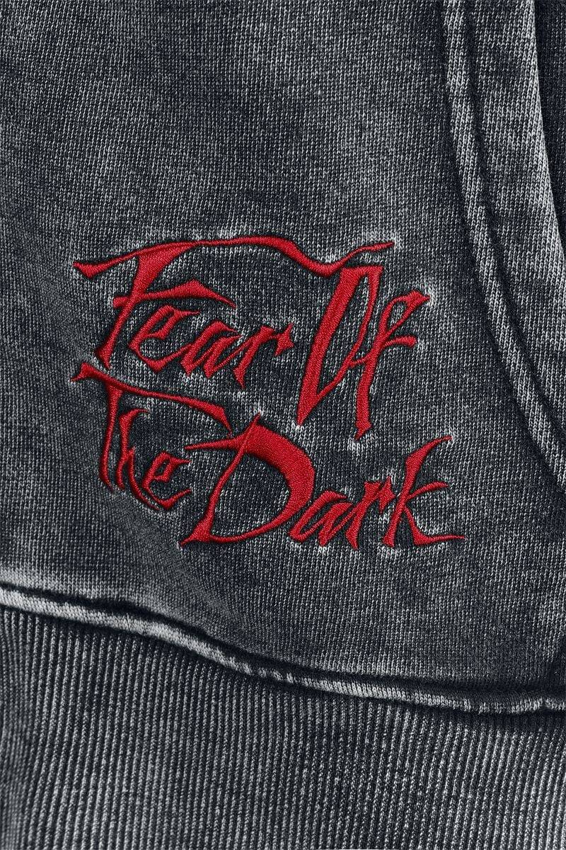 EMP "EMP Signature Collection" Kapuzenjacke grau von Iron Maiden Auslauf