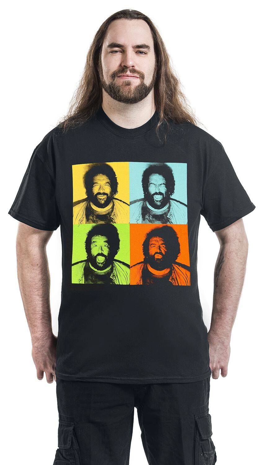 EMP "Banana Joe" T-Shirt schwarz von Bud Spencer Angebote
