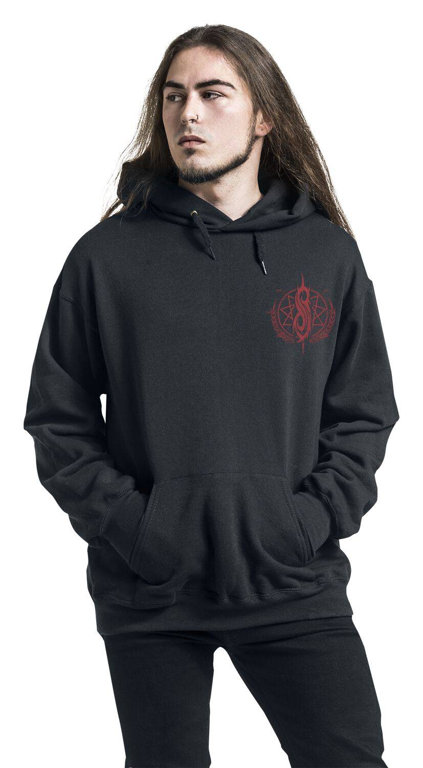 EMP "Blurry" Kapuzenpullover schwarz von Slipknot im Angebot