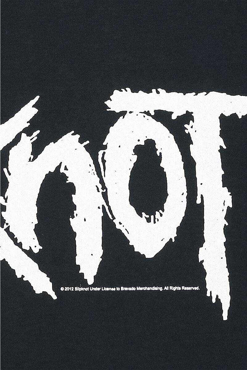 EMP "White Logo" T-Shirt schwarz von Slipknot Günstiger Verkauf