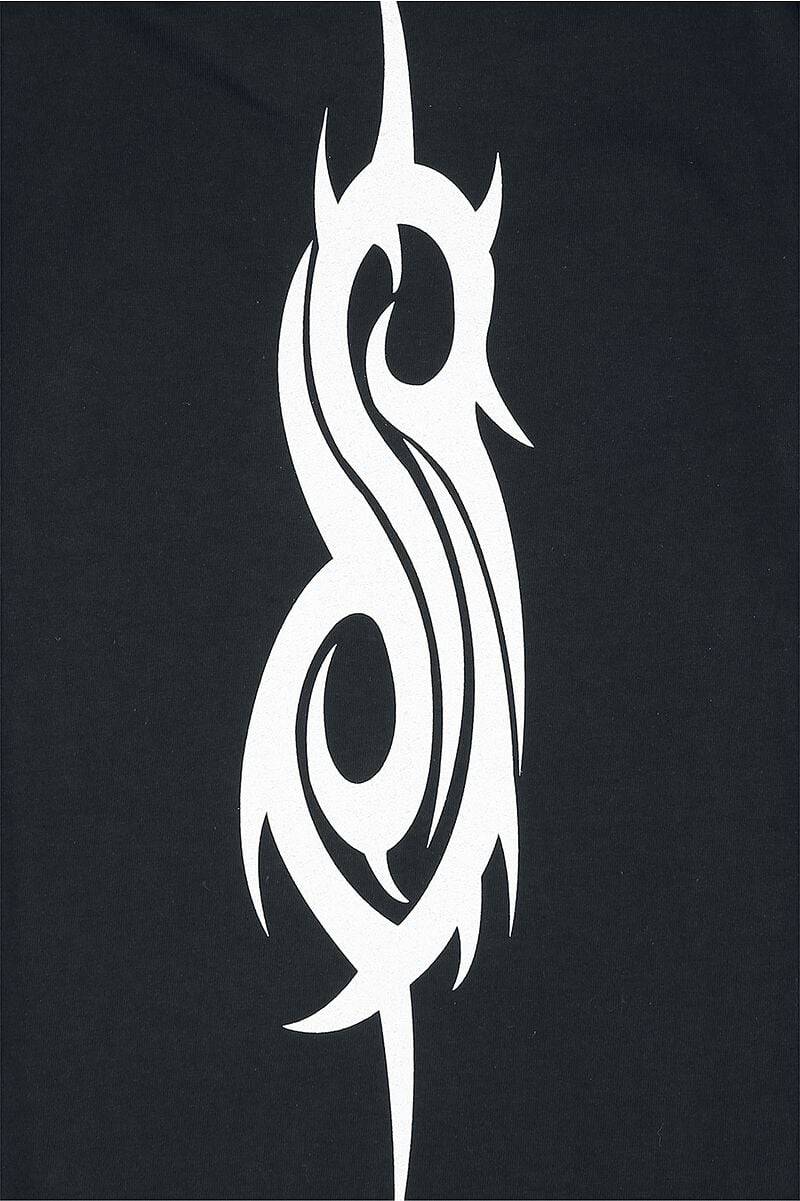 EMP "White Logo" T-Shirt schwarz von Slipknot Günstiger Verkauf