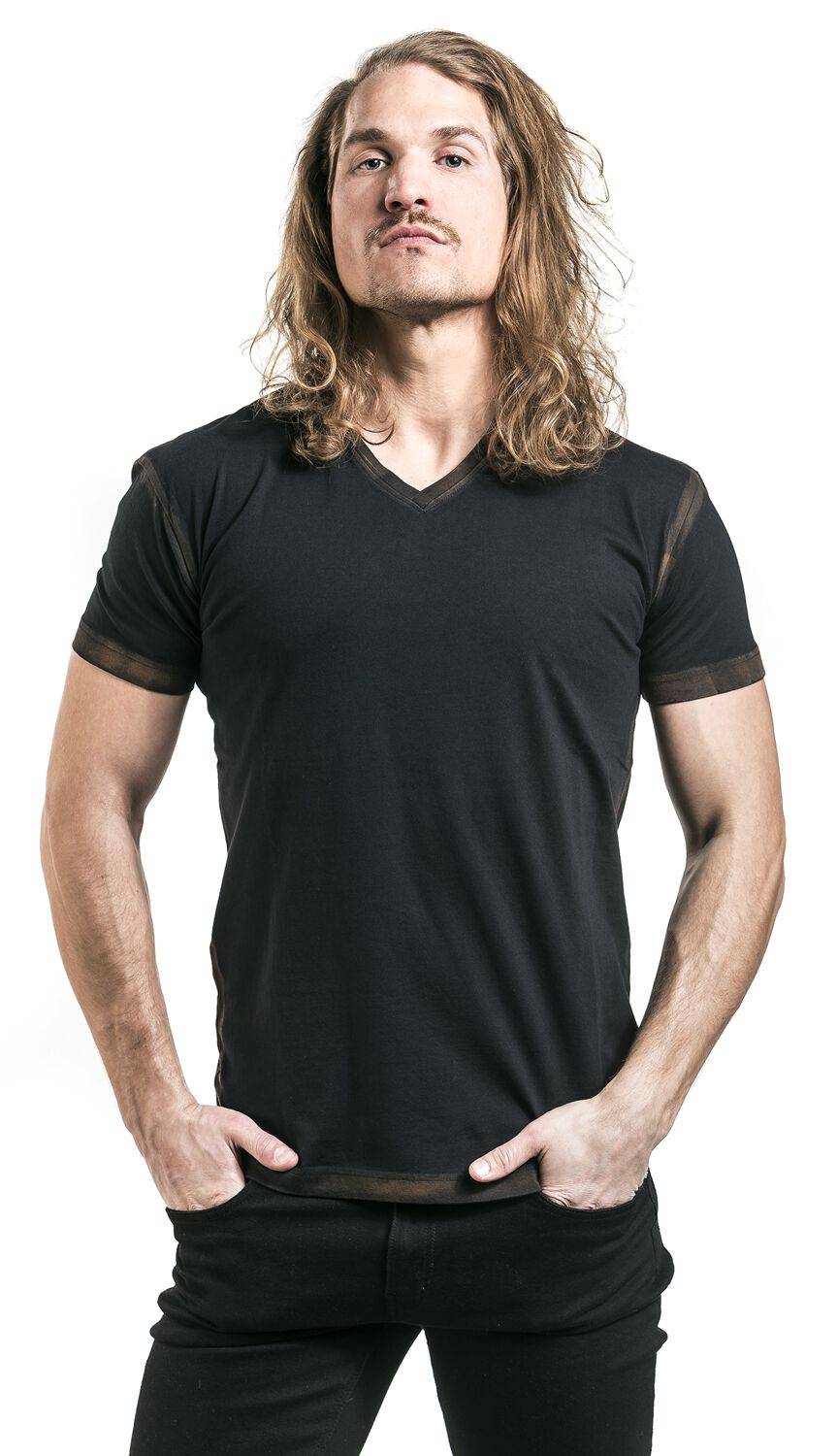 EMP T-Shirt schwarz von Black Premium by EMP Meist gekauft