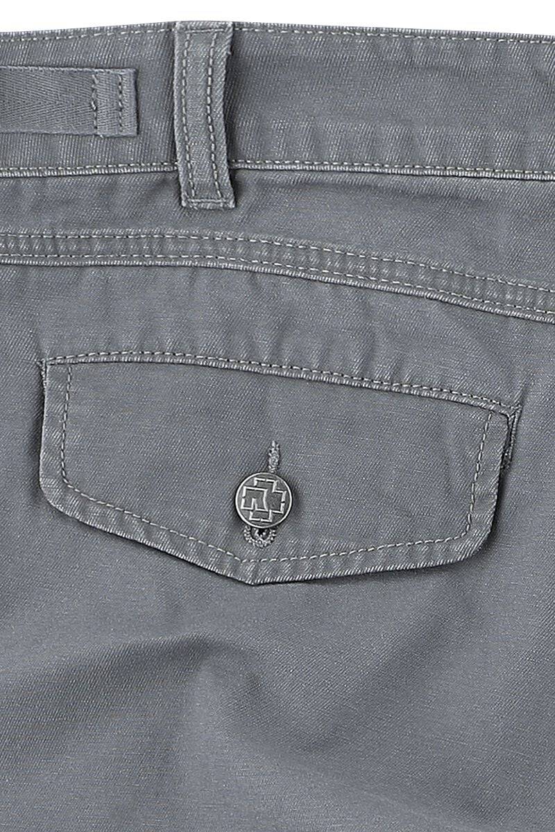 EMP "Broken Logo" Short grau von Rammstein Blitzverkäufe