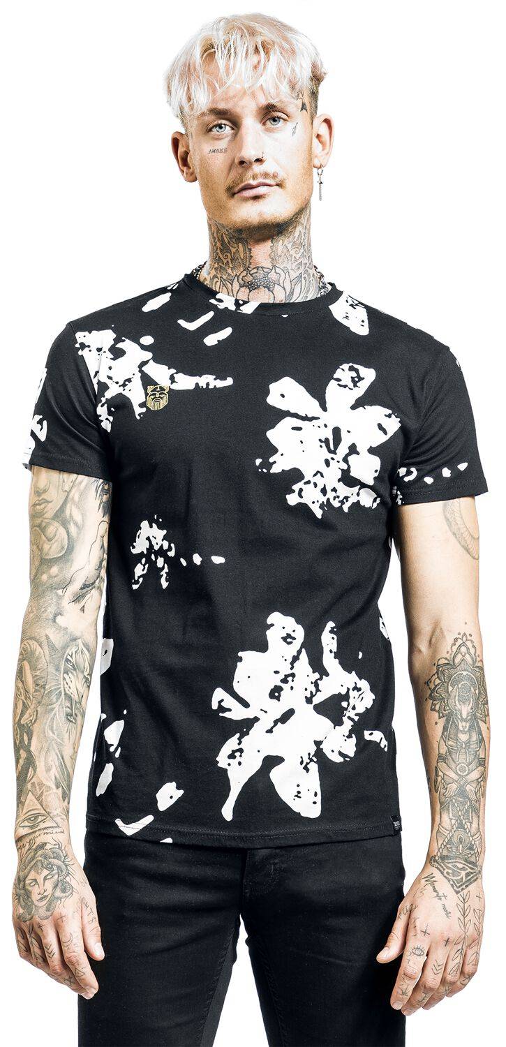 EMP T-Shirt schwarz von Black Premium by EMP Kostenloser Versand