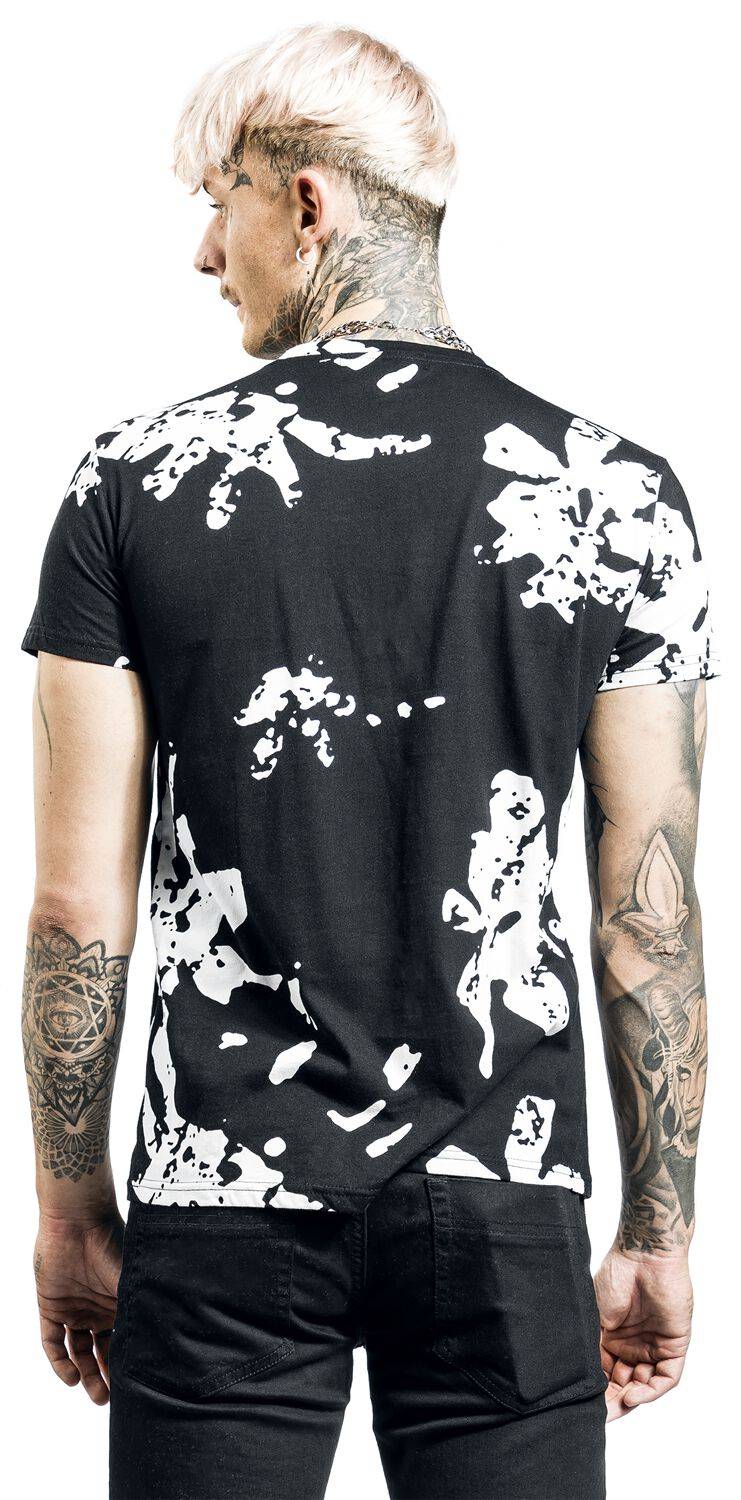 EMP T-Shirt schwarz von Black Premium by EMP Kostenloser Versand