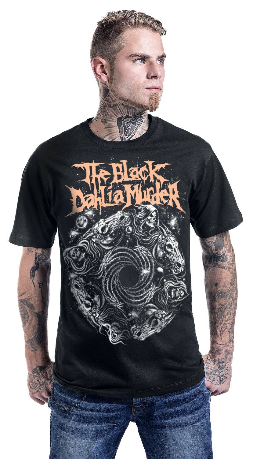 EMP "The Black Dahlia Murder" T-Shirt schwarz von The Black Dahlia Murder Rabatt