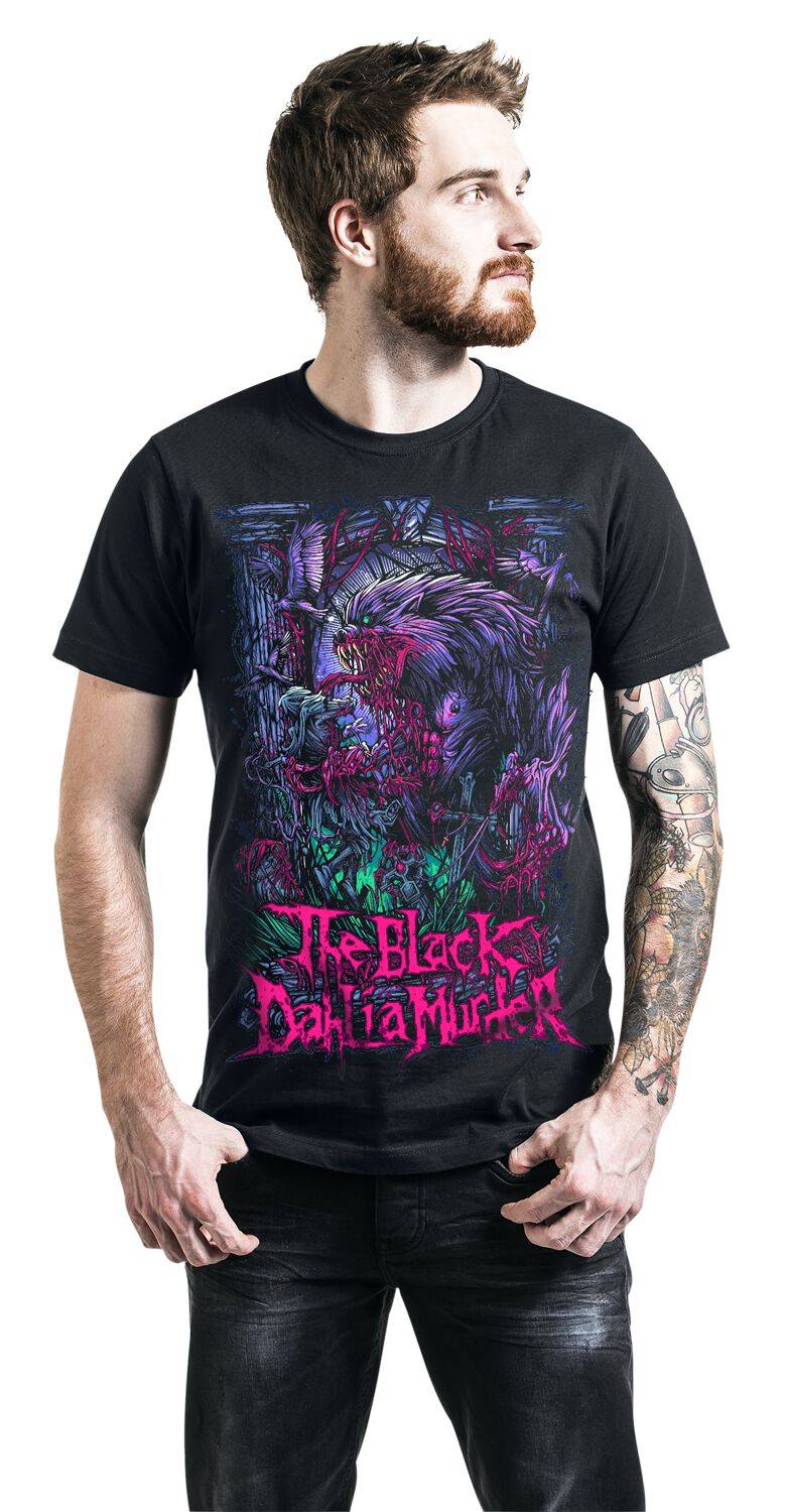 EMP "The Black Dahlia Murder" T-Shirt schwarz von The Black Dahlia Murder Günstig kaufen