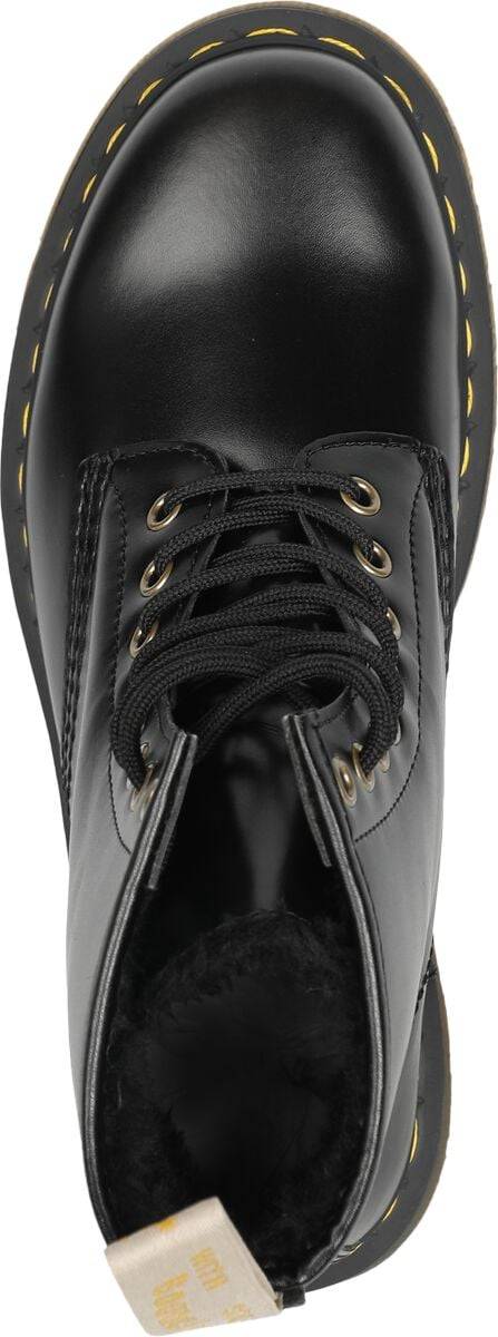EMP "Vegan 1460 - Black Norfolk Flat" Boot schwarz von Dr. Martens Versandkostenfrei