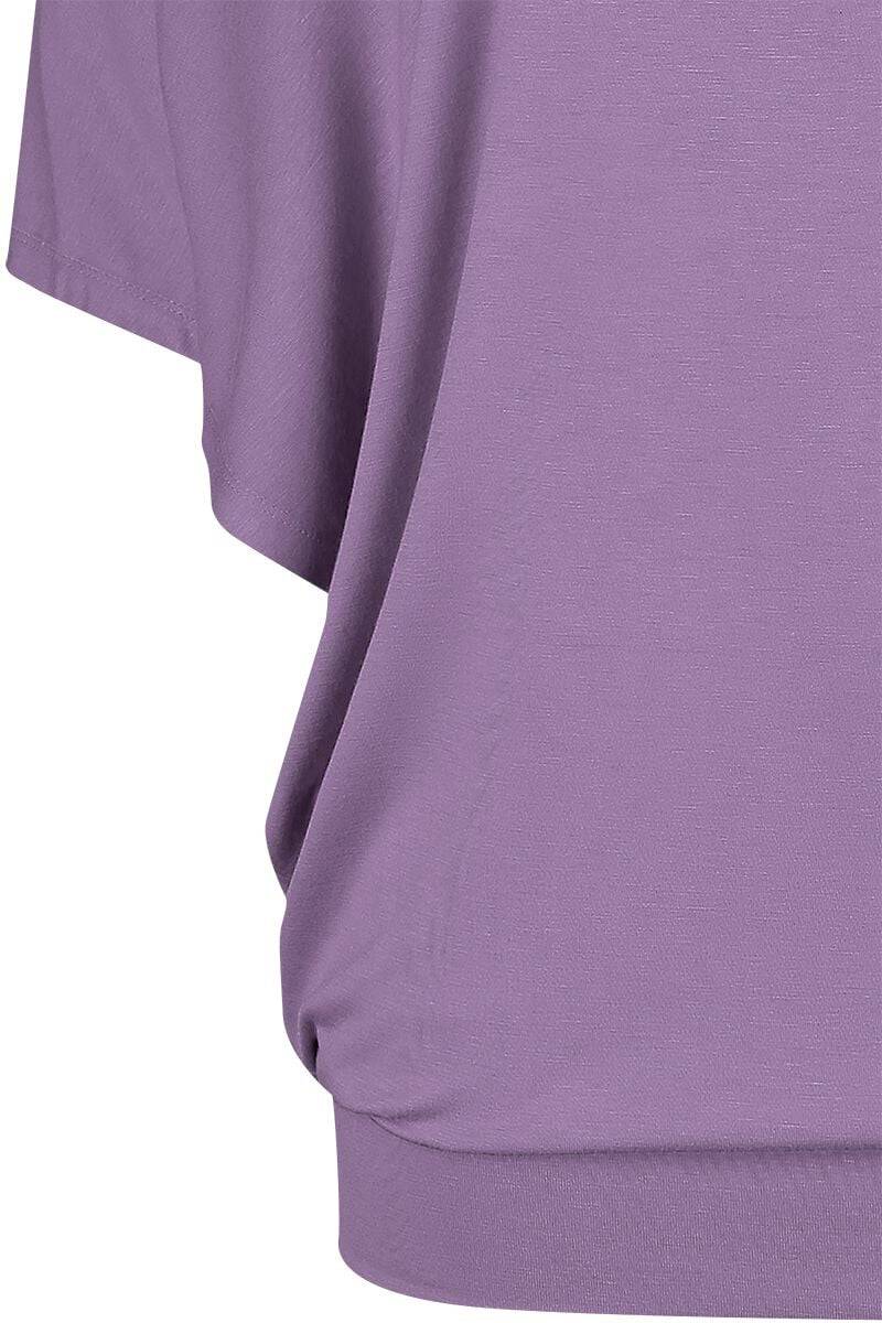 EMP T-Shirt lila von RED by EMP Exklusivangebot