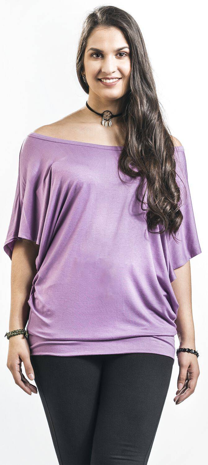 EMP T-Shirt lila von RED by EMP Exklusivangebot