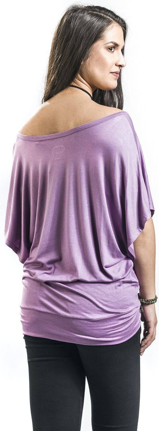 EMP T-Shirt lila von RED by EMP Exklusivangebot
